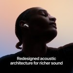 Apple AirPods 5 bevielės ausinės su bevieliu įkrovimo dėklu