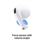 Apple AirPods 5 bevielės ausinės su bevieliu įkrovimo dėklu