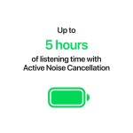Apple AirPods 5 bevielės ausinės su bevieliu įkrovimo dėklu