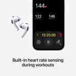 Apple AirPods Pro 3 bevielės ausinės