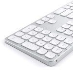 Satechi belaidė klaviatūra - Silver US