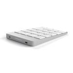 Satechi įkraunama Bluetooth skaičių klaviatūra - Silver
