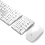 Satechi įkraunama Bluetooth skaičių klaviatūra - Silver