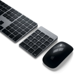 Satechi įkraunama Bluetooth skaičių klaviatūra - Space Gray