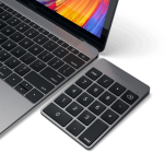 Satechi įkraunama Bluetooth skaičių klaviatūra - Space Gray