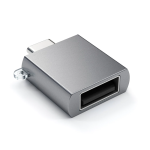 Satechi USB-C / USB 3.0 Space Gray adapteris