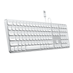 Satechi laidinė klaviatūra - Silver US
