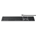 Satechi laidinė klaviatūra - Space Gray US