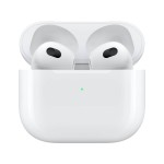 Apple AirPods bevielės ausinės su Lightning krovimo dėklu (3 karta) (buvo išpakuotos)