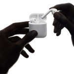 Apple AirPods bevielės ausinės (buvo išpakuotos)