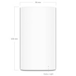 Apple AirPort Time Capsule 3TB diskas
