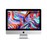 iMac 21.5" Retina 4K, Intel I3 3.6GHZ, 8GB, 256GB SSD, Radeon Pro 555X 2GB, MAC OS (2020), Magic belaidė klaviatūra su skaičiais (2020)