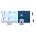 iMac 24" 4.5K Retina, M1 8C CPU, 8GB, 256GB SSD, 7C GPU, Mac OS, Blue