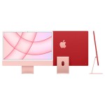 iMac 24" 4.5K Retina, M1 8C CPU, 8GB, 256GB SSD, 7C GPU, Mac OS, Pink