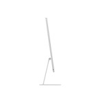 iMac 24" 4.5K Retina, M1 8C CPU, 16GB, 1TB SSD, 8C GPU, Mac OS, Silver, Magic belaidė klaviatūra Touch ID su skaičiais