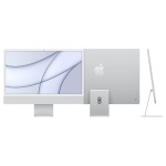 iMac 24" 4.5K Retina, M1 8C CPU, 8GB, 512GB SSD, 8C GPU, Mac OS, Silver, RU