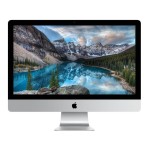 iMac 27" Retina 5K, Intel I5 3.3GHZ, 16GB, 500GB SSD, AMD Radeon R9 M395 2GB, MAC OS