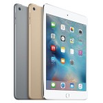 iPad mini 4 7.9", Wi-Fi+Cellular, 128GB, Gold