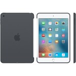 Apple iPad mini 4 silikoninis Charcoal Gray dėklas