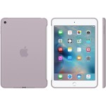 Apple iPad mini 4 silikoninis Lavender dėklas