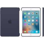 Apple iPad mini 4 silikoninis Midnight Blue dėklas