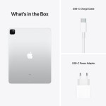 iPad Pro 12.9", Wi-Fi+Cellular, 256GB, Silver (2021)
