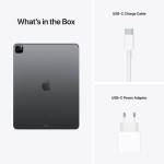 iPad Pro 12.9", Wi-Fi+Cellular, 256GB, Space Gray (2021)