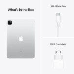 iPad Pro 11", Wi-Fi+Cellular, 128GB, Silver (2021) (iš ekspozicijos)
