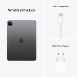 iPad Pro 11", Wi-Fi+Cellular, 1TB, Space Gray (2021)