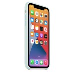 Apple iPhone 11 silikoninis Seafoam dėklas