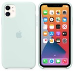 Apple iPhone 11 silikoninis Seafoam dėklas