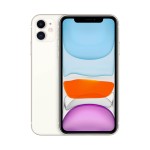 iPhone 11 128GB White (naudotas)
