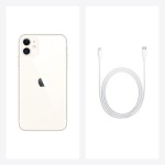 iPhone 11 128GB White (naudotas)