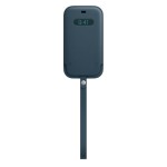 Apple iPhone 12 mini Leather Sleeve with MagSafe - Baltic Blue