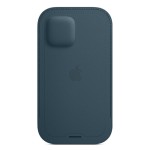 Apple iPhone 12 mini Leather Sleeve with MagSafe - Baltic Blue