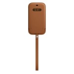 Apple iPhone 12 / 12 Pro Leather Sleeve with MagSafe - Saddle Brown