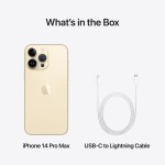 iPhone 14 Pro Max 128GB Gold (iš ekspozicijos)