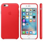 Apple iPhone 6/6s odinis Red dėklas