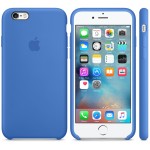 Apple iPhone 6/6s silikoninis Royal Blue dėklas