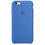 Apple iPhone 6 Plus/6s Plus silikoninis Blue dėklas
