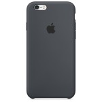 Apple iPhone 6/6s silikoninis Charcoal Gray dėklas