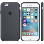 Apple iPhone 6/6s silikoninis Charcoal Gray dėklas