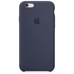 Apple iPhone 6 Plus/6s Plus silikoninis Midnight Blue dėklas