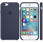 Apple iPhone 6 Plus/6s Plus silikoninis Midnight Blue dėklas