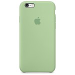 Apple iPhone 6/6s silikoninis Mint dėklas