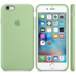Apple iPhone 6/6s silikoninis Mint dėklas