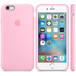 Apple iPhone 6/6s silikoninis Light Pink dėklas