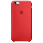 Apple iPhone 6/6s silikoninis Red dėklas