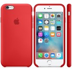 Apple iPhone 6 Plus/6s Plus silikoninis Red dėklas