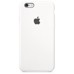 Apple iPhone 6 Plus/6s Plus silikoninis White dėklas
